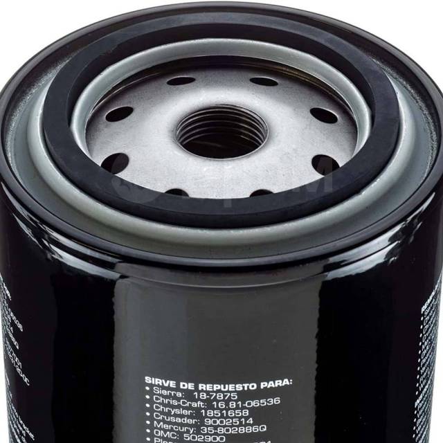    Black Seachoice 50-21076 Ford Long 