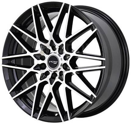   PDW Veloce (M/B) 7,518 5*114,3 ET49.5 Dia67,1