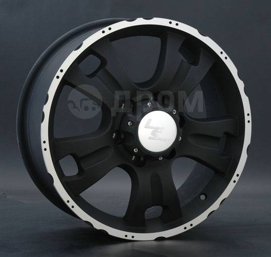   LS wheels LS214 (MBF) 7,518 6*139,7 ET46 Dia67,1