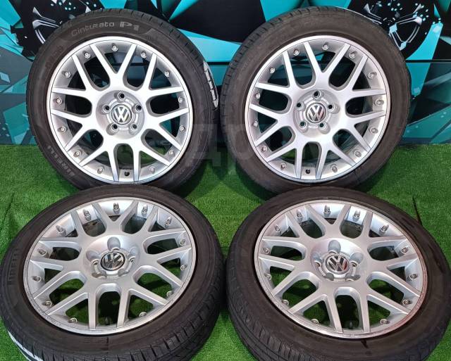 Разборные BBS RS800 Madras! For Volkswagen! Germany! R17, 5-112