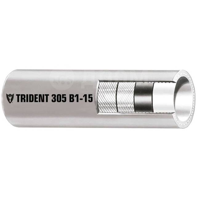   50?  1/4?? Trident marine 606-3050146 Type B1-15-Low Permeation O/B 