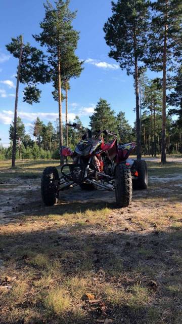 Honda TRX 450. ,  \,   