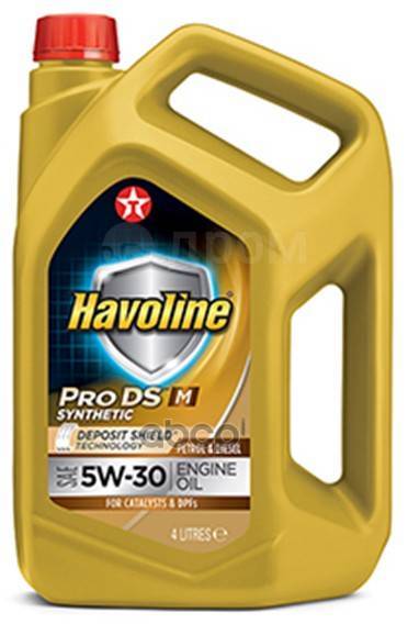 Масло Моторное Texaco Havoline Prods M Синт. 5W-30 4Л. Texaco