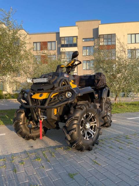 BRP Can-Am Outlander 1000R X MR. ,  \,   