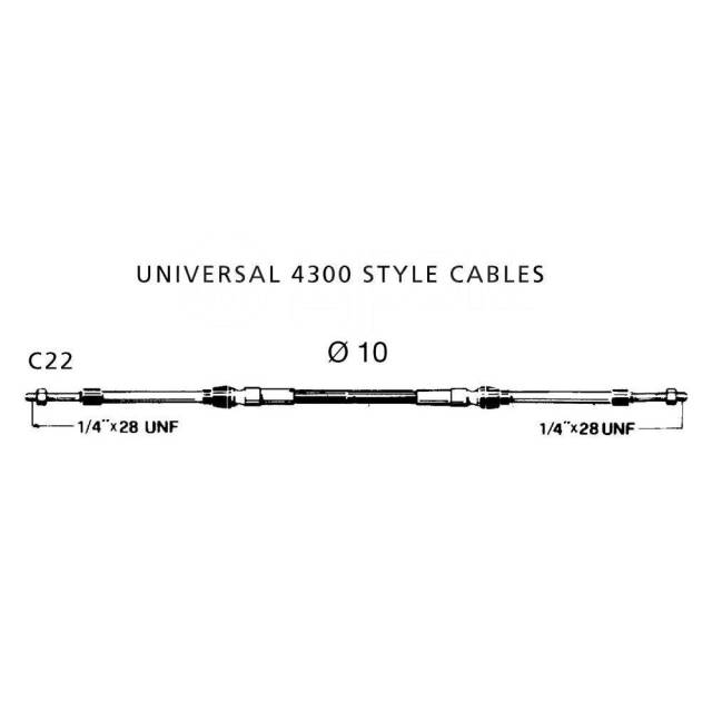   /  Ultraflex C22 33327J ?10 9,76(32)  80 