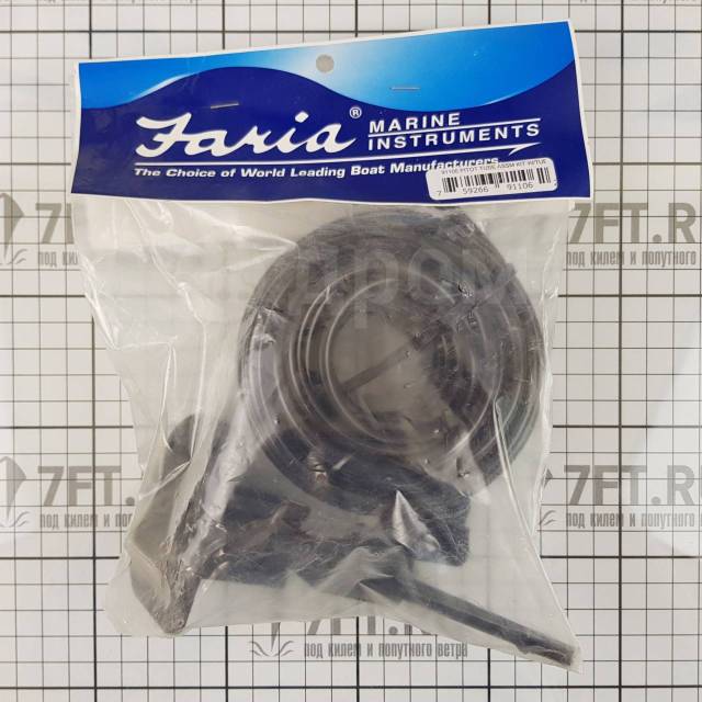       6  Faria 91106 ASSM Kit W/Tue, 3  