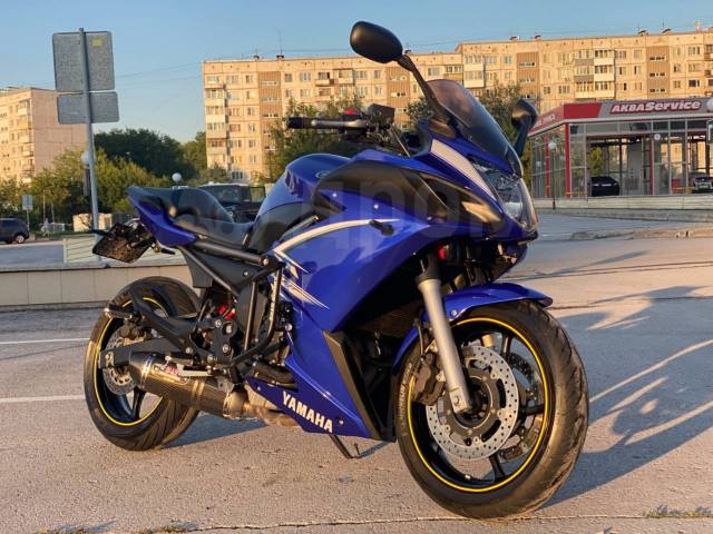 Yamaha FZ6R. 600. ., , ,   