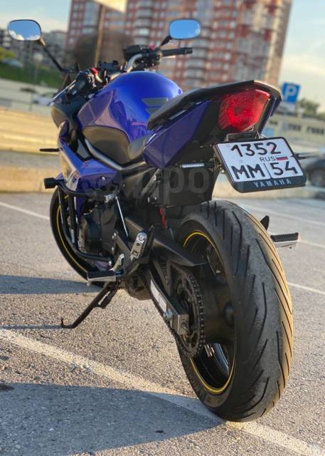 Yamaha FZ6R. 600. ., , ,   