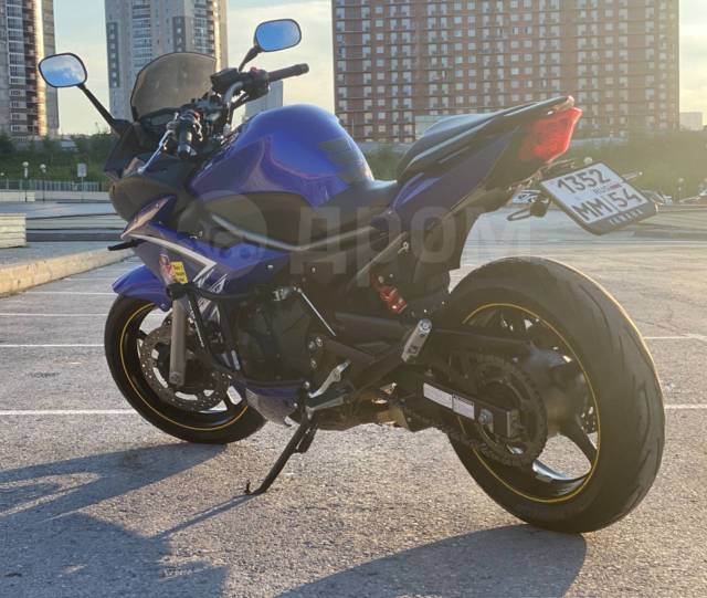 Yamaha FZ6R. 600. ., , ,   