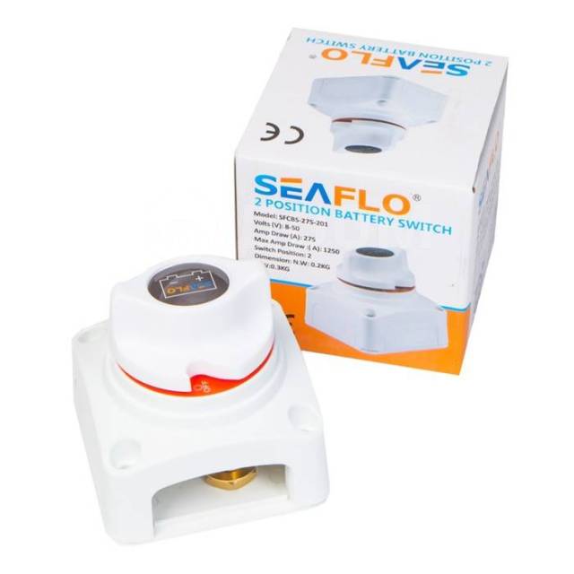   SeaFlo SFCBS-275-201, 275-1250, 12V/24V 4378742 