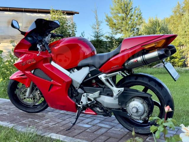 Honda VFR 800 бело синий