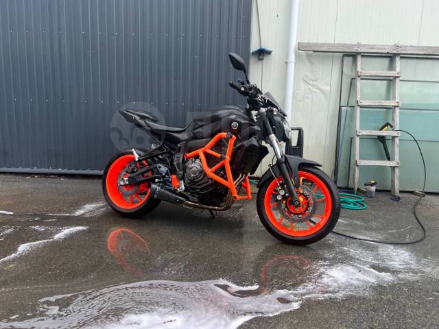 Yamaha MT-07. 689. ., , ,   