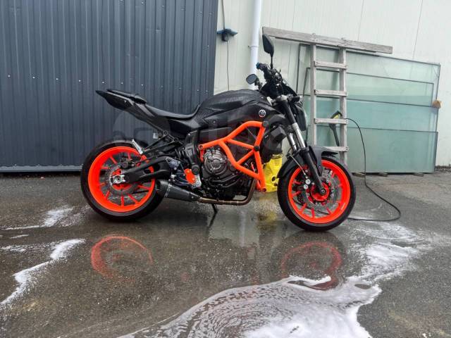 Yamaha MT-07. 689. ., , ,   