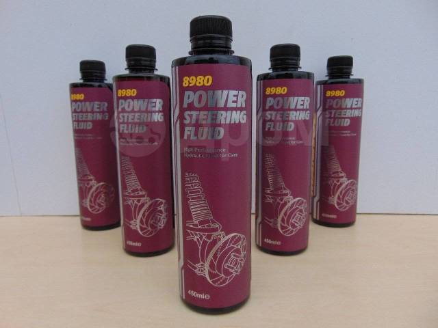 Жидкость дляь гидроусилителя Mannol 8980 Power Steering Fluid (PSF ...