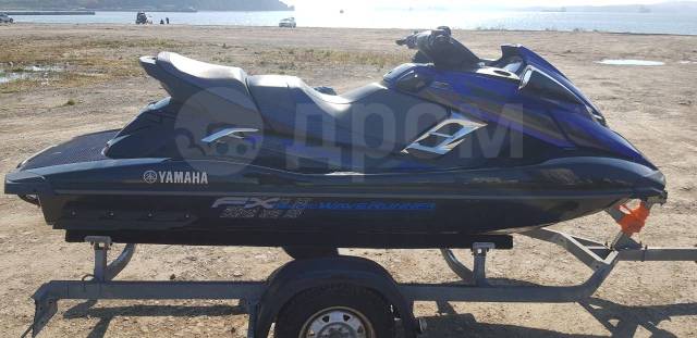 Yamaha FX SVHO. 2014  