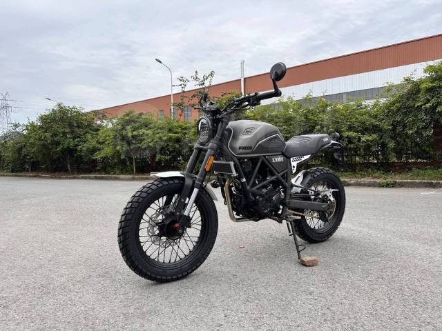 Fuego Scrambler 250. 223. ., , ,  .     