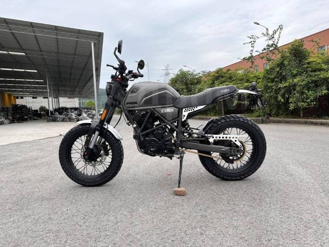 Fuego Scrambler 250. 223. ., , ,  .     