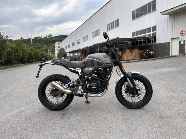 Fuego Scrambler 250. 223. ., , ,  .     