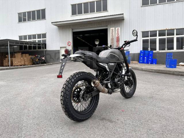 Fuego Scrambler 250. 223. ., , ,  .     