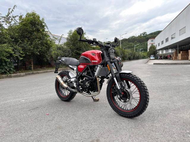 Fuego Scrambler 250. 249. ., , ,  .     