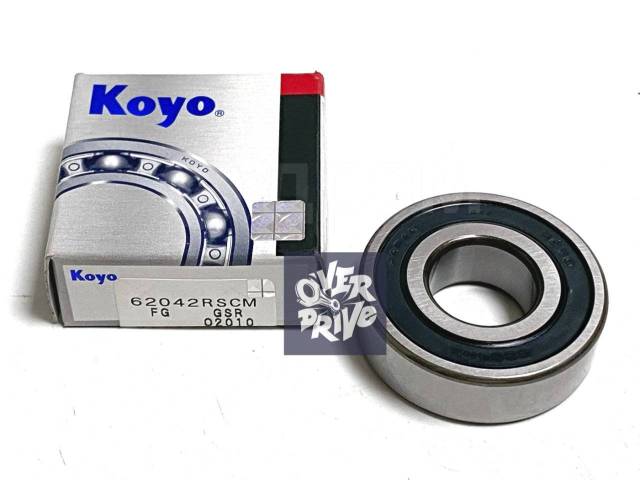Купить Подшипник 20X47X14 KOYO 62042RSCM Япония во Владивостоке по цене ...