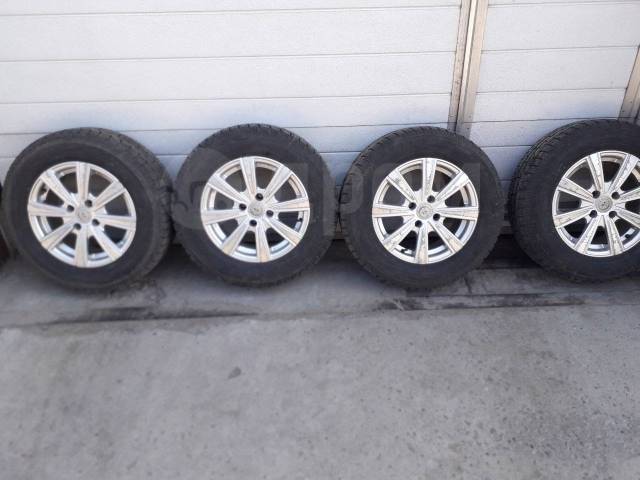 Резина 14 зима на литье, 14", 1 шт, 185 мм, 70 %, радиальный, 185/70R14 ...