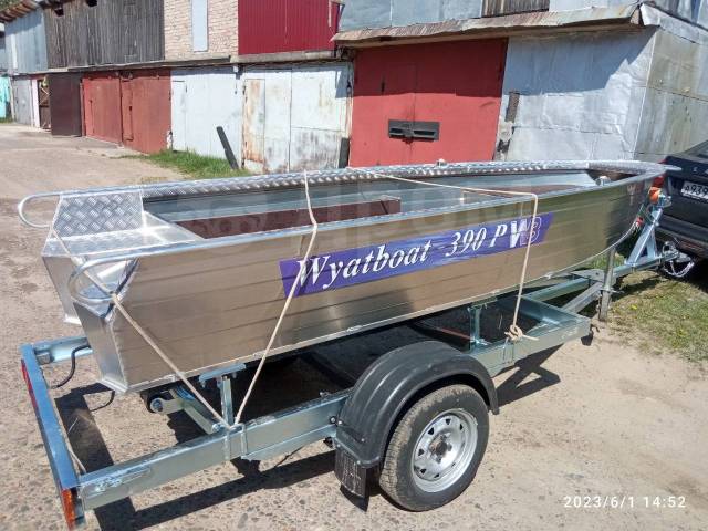 Wyatboat WB-390 P. 2023 ,  4,00., 30,00.. 