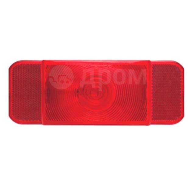       Red 22.8 x 10.2 x 5.1 cm Optronics 158-AST61BP 