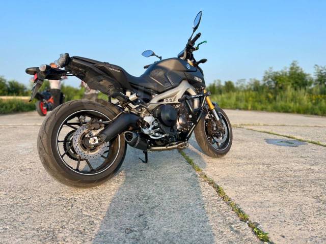 Yamaha MT-09. 847. ., , ,   