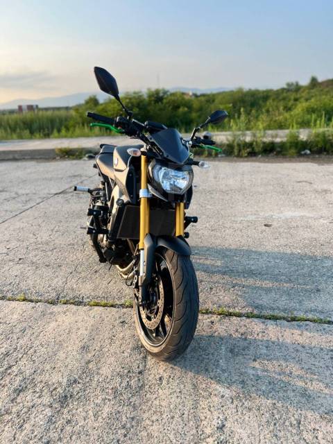 Yamaha MT-09. 847. ., , ,   