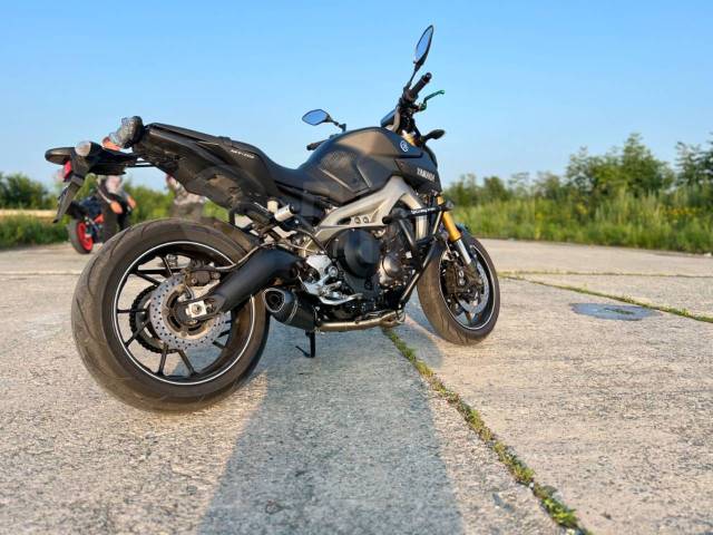 Yamaha MT-09. 847. ., , ,   