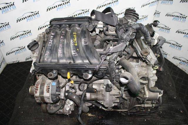 Двигатель Nissan MR20DE