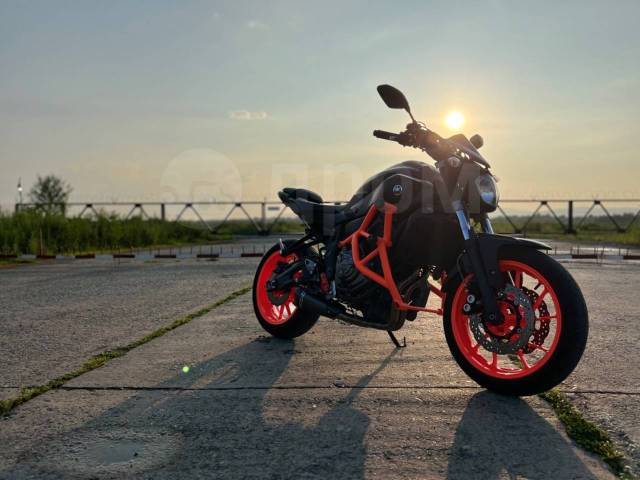 Yamaha MT-07. 689. ., , ,   