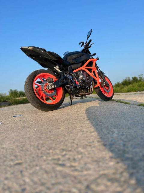 Yamaha MT-07. 689. ., , ,   