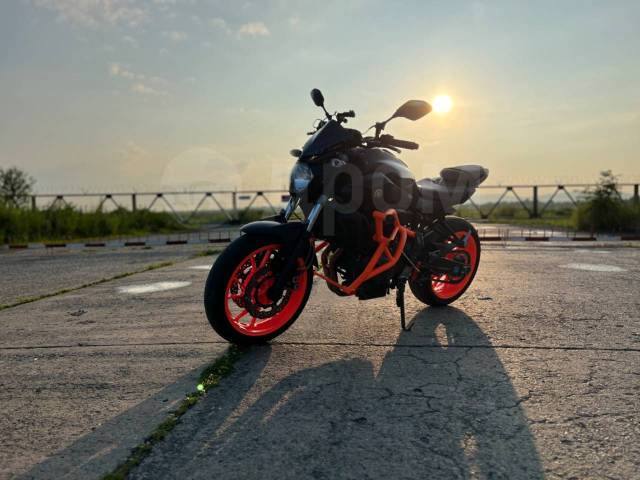 Yamaha MT-07. 689. ., , ,   