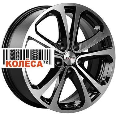   X&#039;trike X-113 7x17 5x112 ET45 Dia66.6 BK/FP