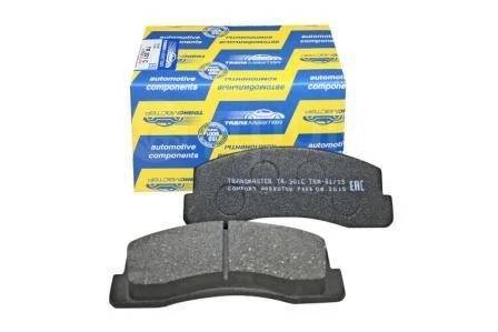Купить Колодки тормозные передние 2121 Transmaster Comfort TR301C в ...