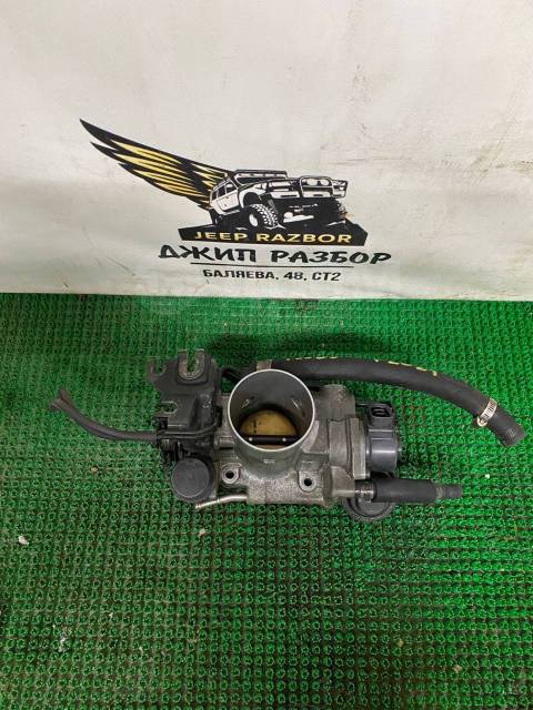 Купить Дроссельная заслонка на Toyota Land Cruiser 80 1fz fe во ...