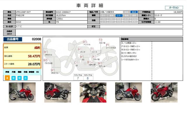 Honda VFR 1200FD. 1 200. ., , ,   