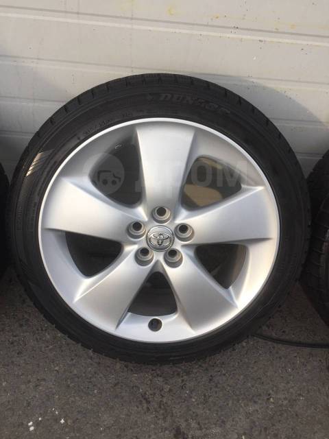 Комплект колёс 215/45/R17 Toyota Prius, 17", 1 шт, 215 мм, 45 % ...