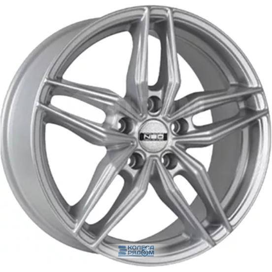  Neo 782 7.5x17 5*114.3 ET45 DIA60.1 Silver 