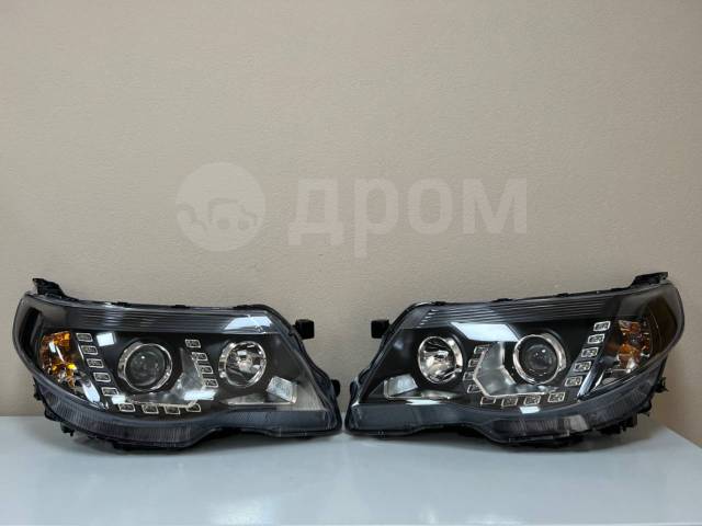 Фары subaru forester sh