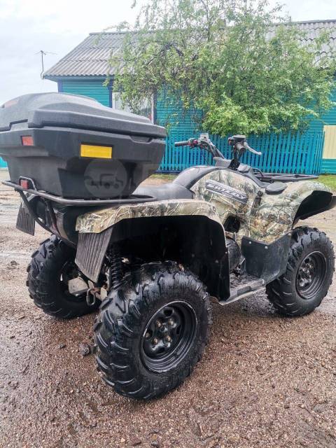 Yamaha Grizzly 700. ,  \,   