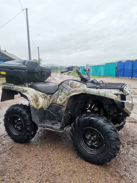 Yamaha Grizzly 700. ,  \,   