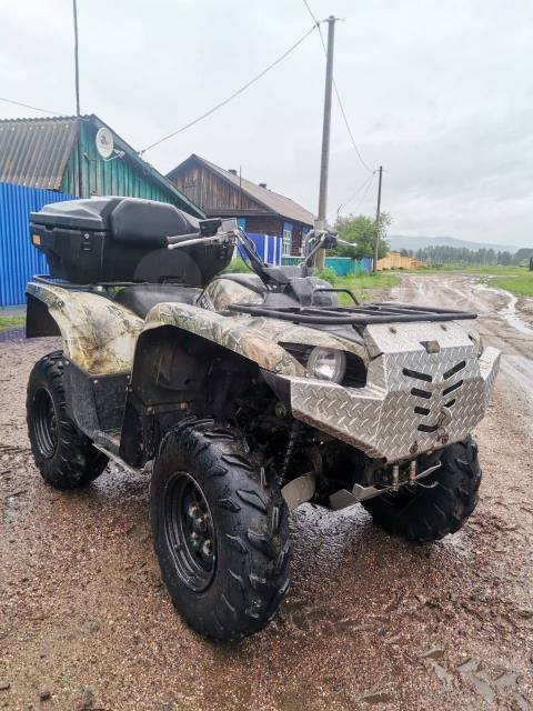 Yamaha Grizzly 700. ,  \,   