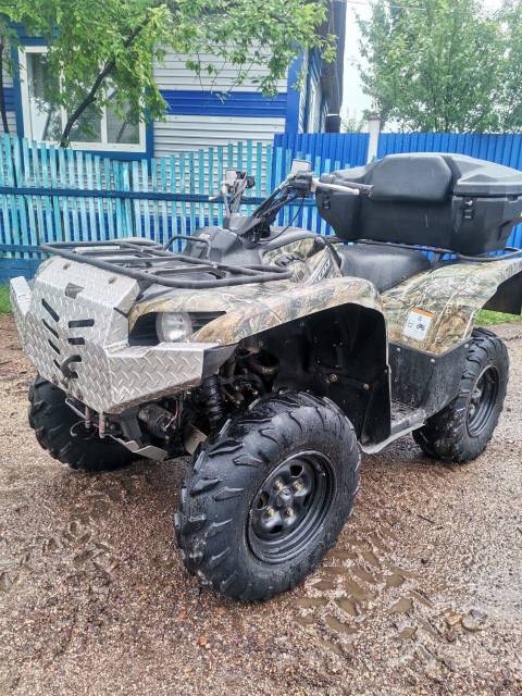 Yamaha Grizzly 700. ,  \,   