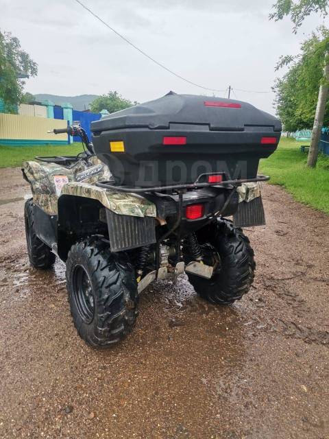 Yamaha Grizzly 700. ,  \,   