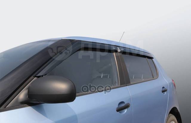 Купить Дефлекторы Неломающиеся На Боковые Стекла Voron Glass Серия ...