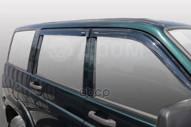 Купить Дефлекторы Неломающиеся На Боковые Стекла Voron Glass Uaz ...