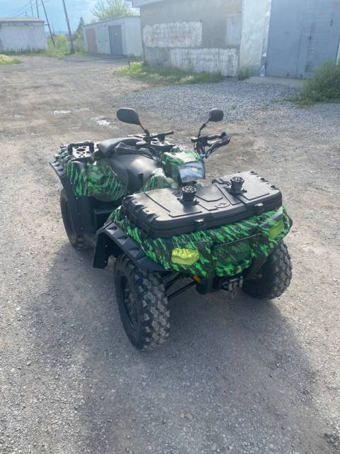 Polaris Sportsman 550. ,  \,   